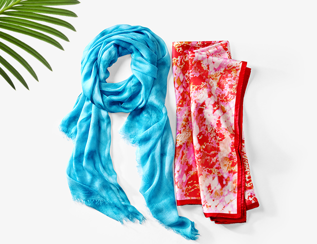 Scarves from Elie Tahari & More at MYHABIT