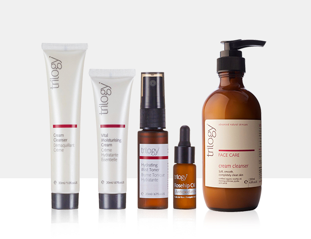 Skincare for Face & Body feat. Trilogy at MYHABIT