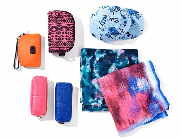 Spring Accessories: Scarves, Wallets & More at MYHABIT