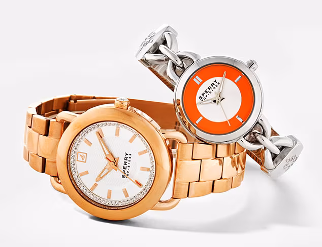 Spring Watches feat. Sperry & Ted Baker at MYHABIT