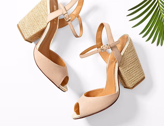 Spring's Most Wanted: Block-Heel Sandals at MYHABIT