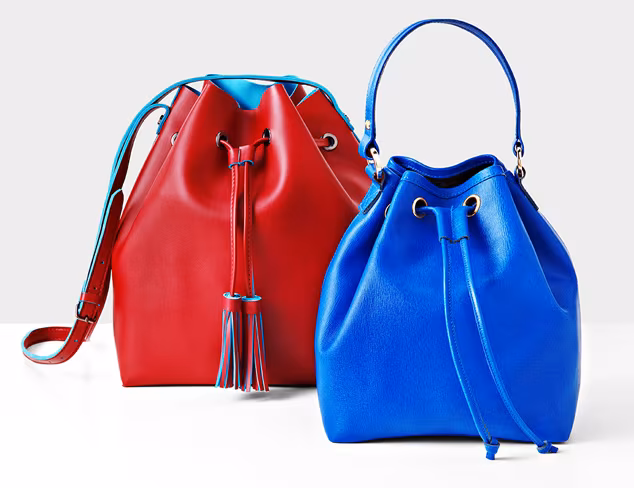 Spring's Most Wanted: The Bucket Bag at MYHABIT