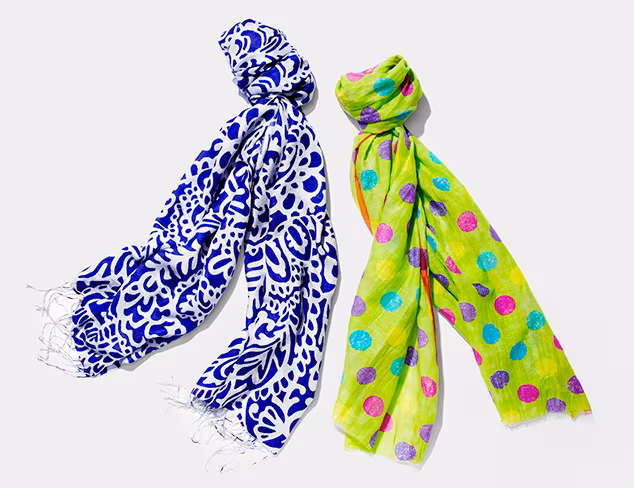 Tolani Scarves at MYHABIT