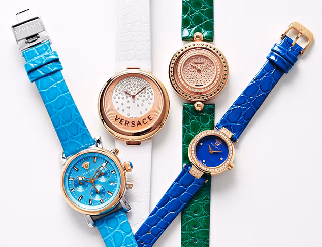 Versace Watches at MYHABIT