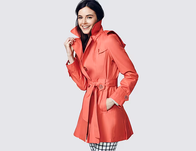 Via Spiga Outerwear at MYHABIT