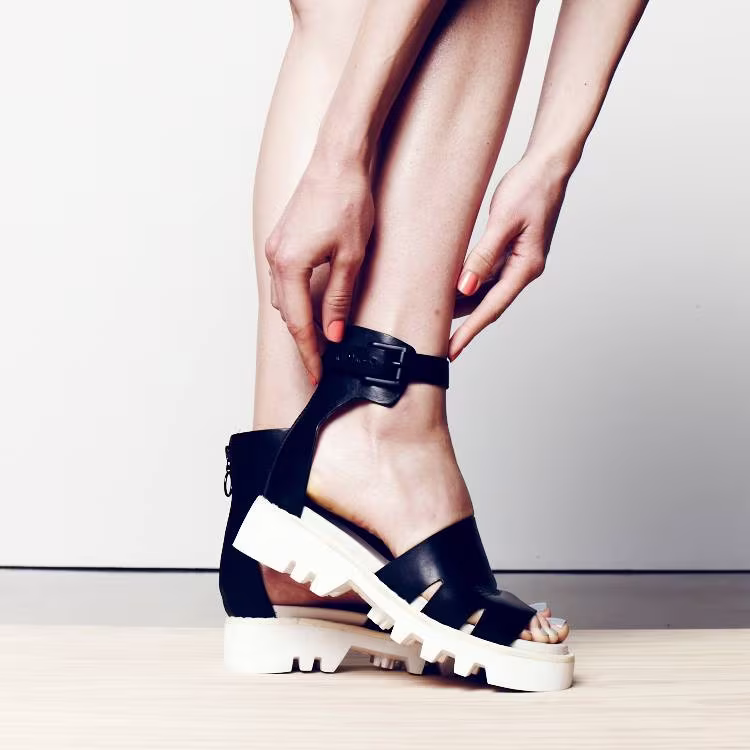 rag & bone Dante Ankle Strap Sandal