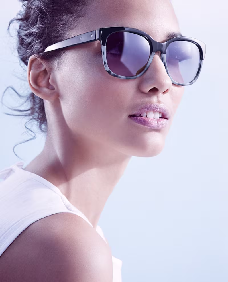 Bobbi Brown The Gretta 56mm Colorblock Sunglasses