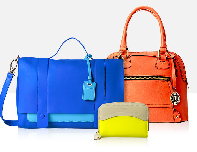 Color Statement: Bright Bags at MYHABIT