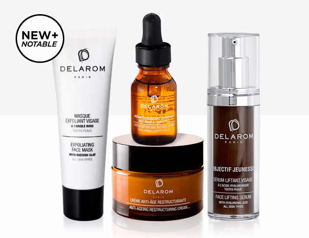 Delarom Skincare at MYHABIT