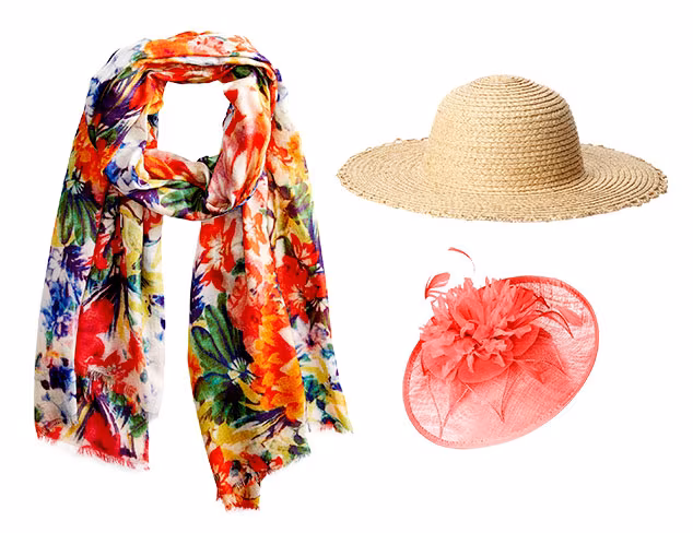 Garden Party: Hats & Scarves at MYHABIT