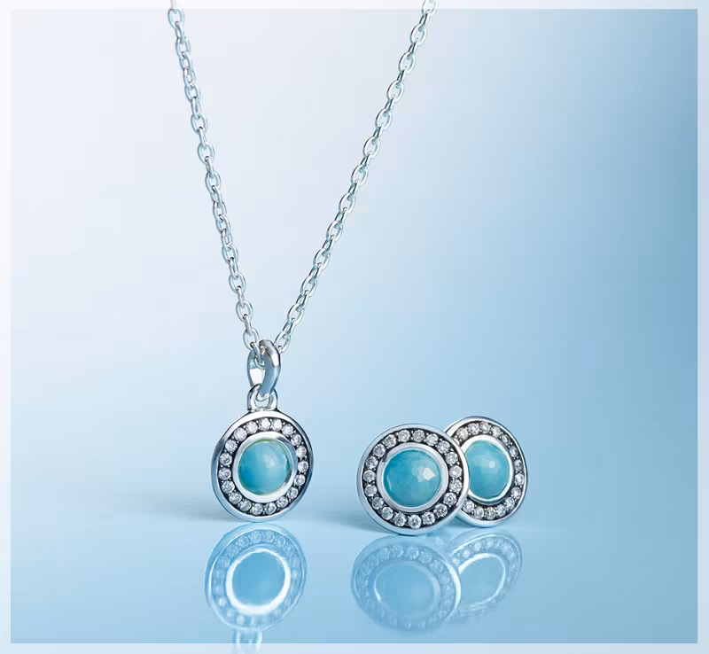 Ippolita Silver Mini Lollipop Diamond Pendant Necklace