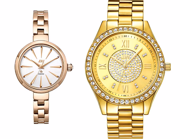 JBW Diamond Watches at MYHABIT