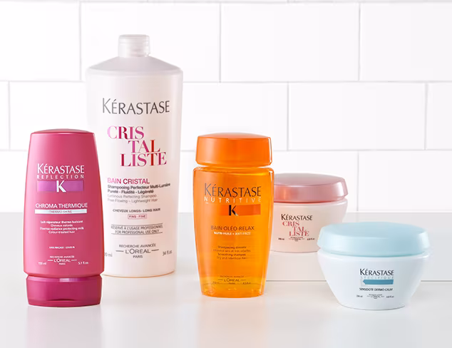 Kérastase Haircare at MYHABIT