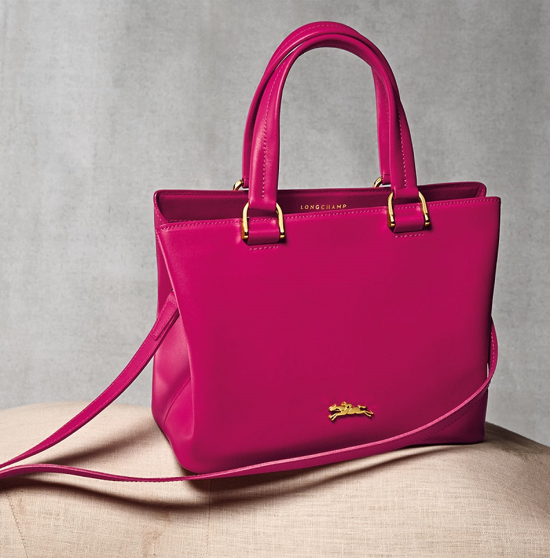 Longchamp Honore Handbag wRemovable Strap