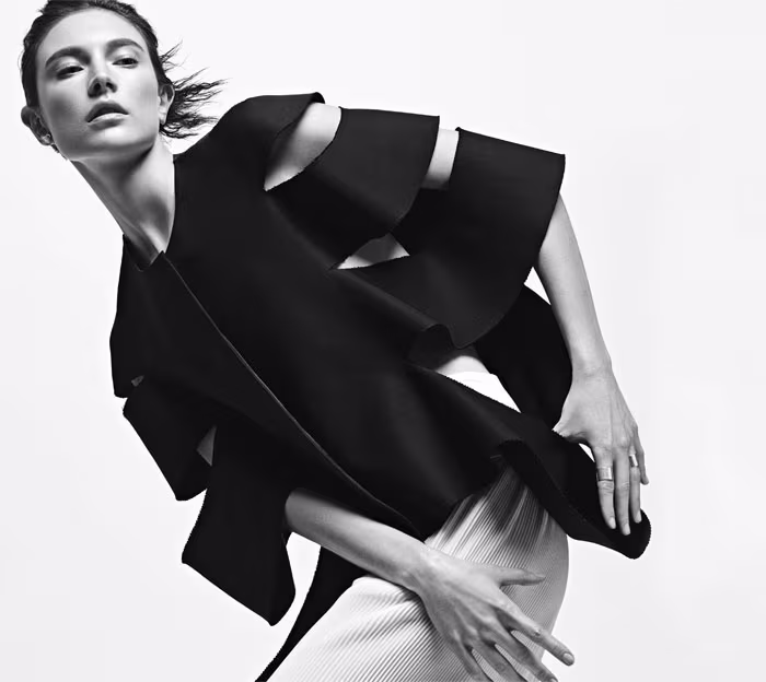 Thakoon Pleated Crepe Wide-leg Pants