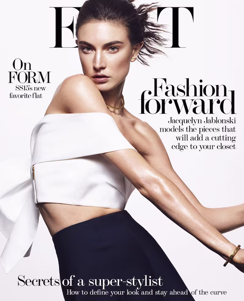 Model Citizen: Jacquelyn Jablonski for The EDIT