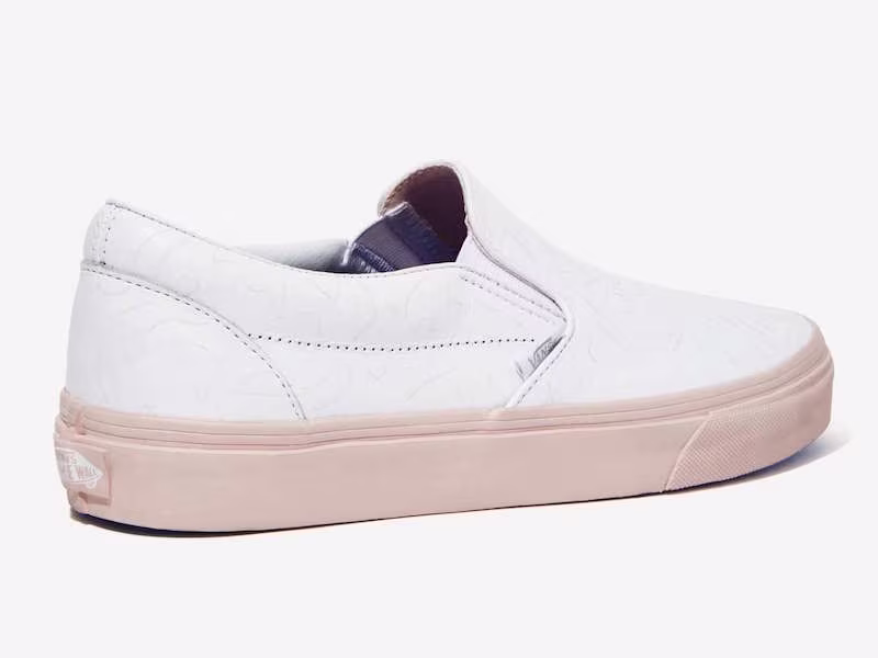 Nasty Gal x Vans Get Down Classic Leather Slip-On Sneaker_2