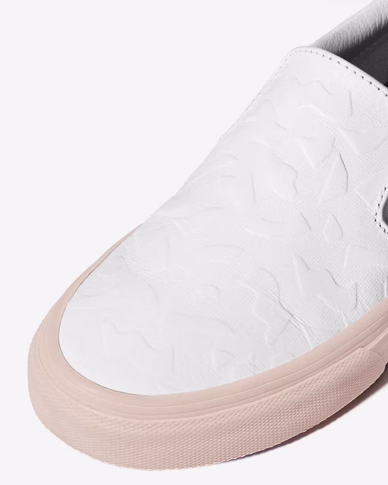 Nasty Gal x Vans Get Down Classic Leather Slip-On Sneaker_3