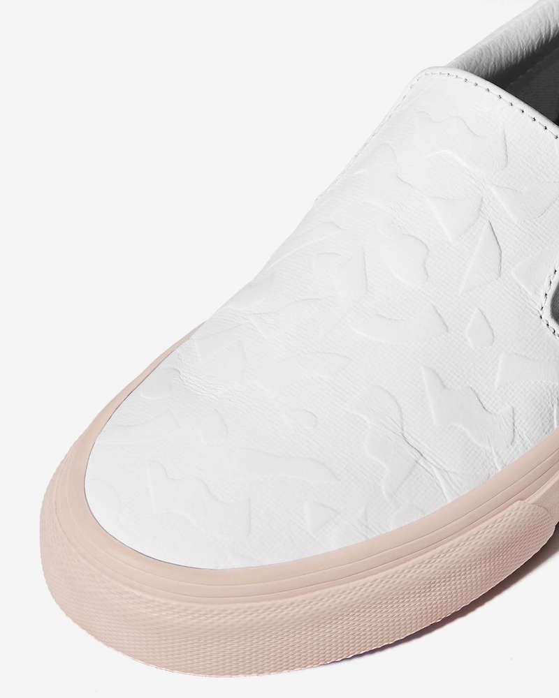 Nasty Gal x Vans Get Down Classic Leather Slip-On Sneaker_3