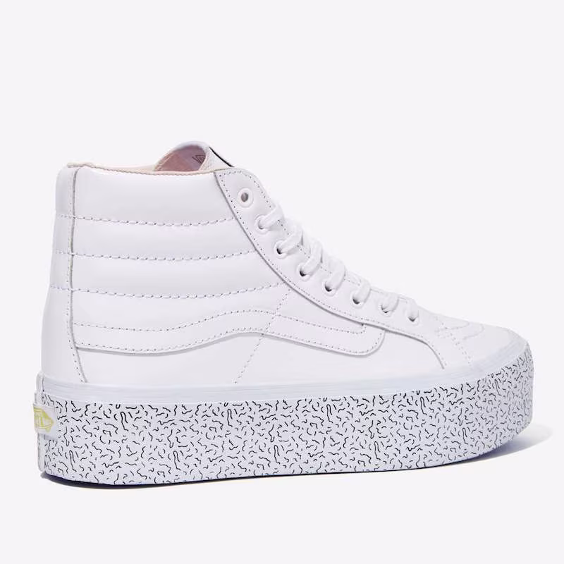 Nasty Gal x Vans Step Up Sk8-Hi Leather Platform Sneaker_2