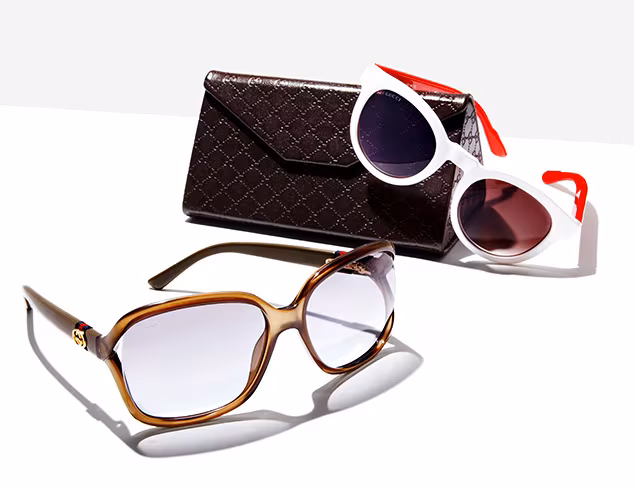 New Arrivals: Gucci Sunglasses at MYHABIT