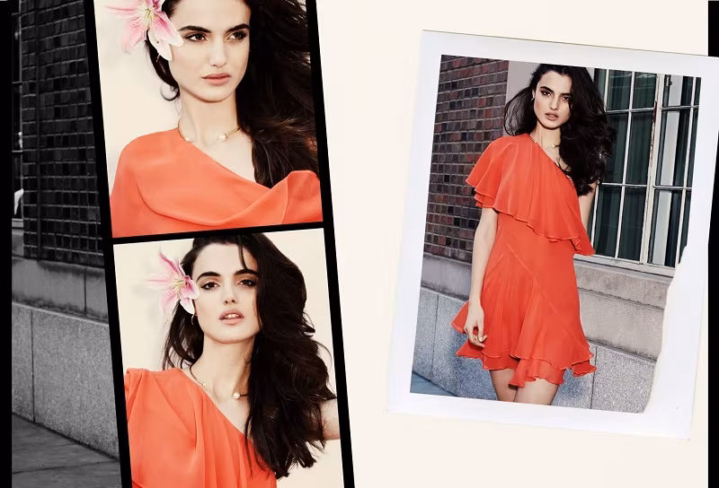 Rachel Zoe Brunelle Silk Dress