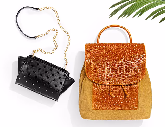 Sporty Chic: Bags & Backpacks at MYHABIT