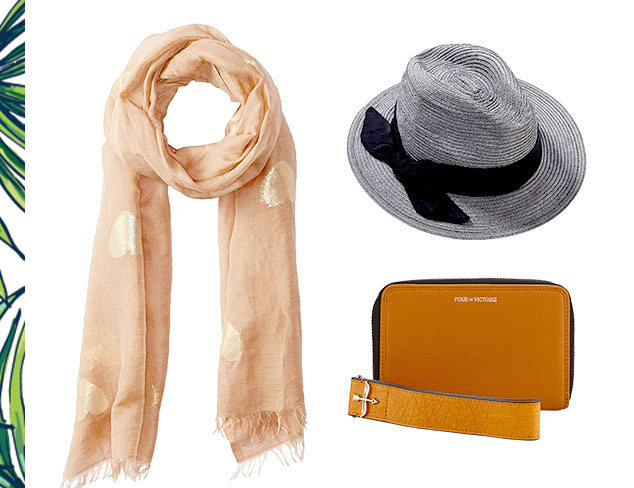 Spring Neutrals: Scarves, Hats & More at MYHABIT