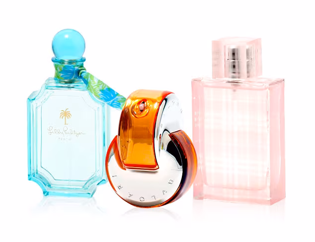 Spring Scents for Her feat. Burberry at MYHABIT