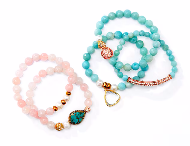 Stacking Bracelets by Devoted at MYHABIT