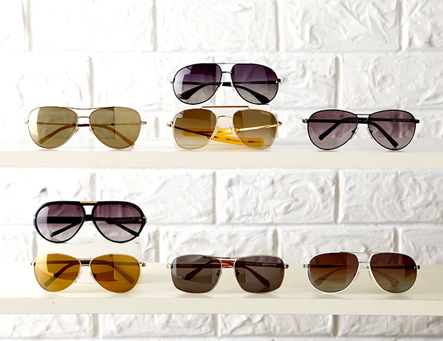 Timeless Style: Aviator Sunglasses at MYHABIT