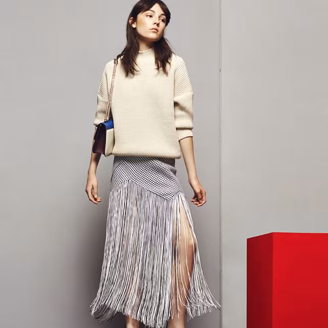 Victoria Beckham mytheresa.com exclusive cotton-blend turtleneck