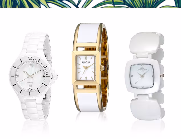 White Hot Watches at MYHABIT