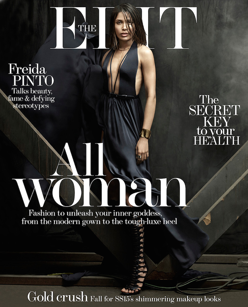 Woman Of Now: Freida Pinto for The EDIT