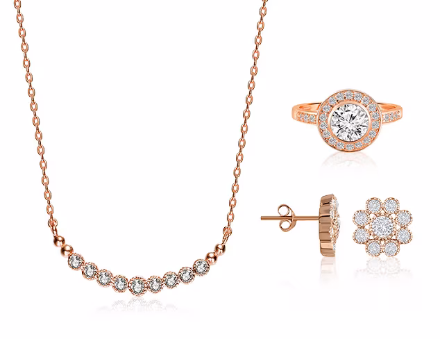 80 Off Megan Walford Jewelry in Rose (dropship VI) at MYHABIT