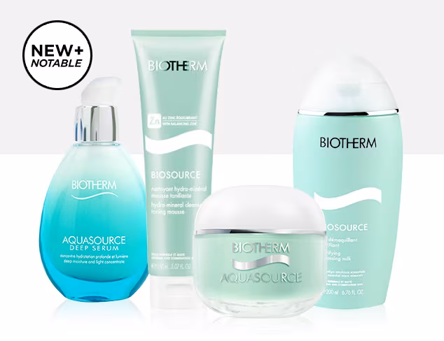 Biotherm at MYHABIT