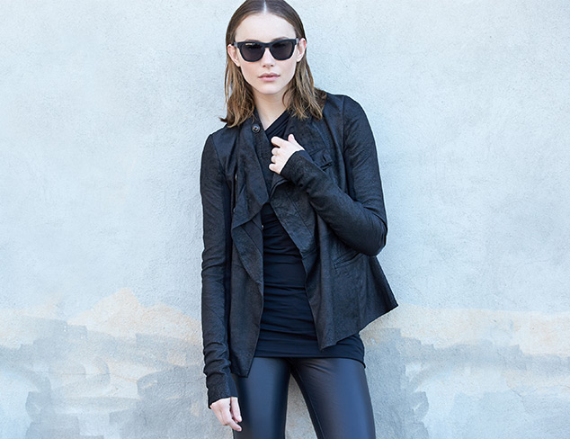 Chic with Edge Downtown Style at MYHABIT