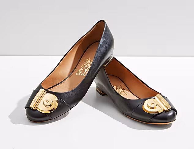 Classically Chic Footwear at MYHABIT