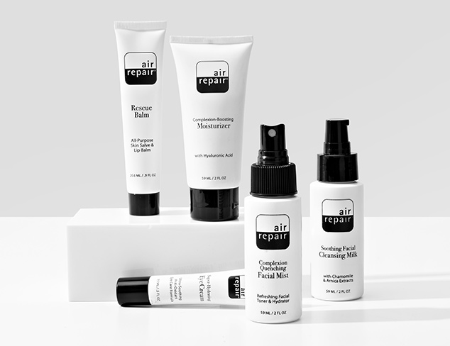 Clear Complexion Skincare feat. Air Repair at MYHABIT