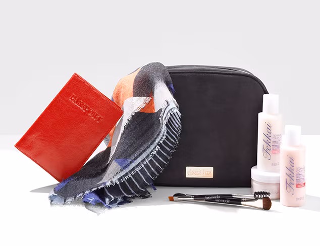 Jet Set Travel Essentials at MYHABIT