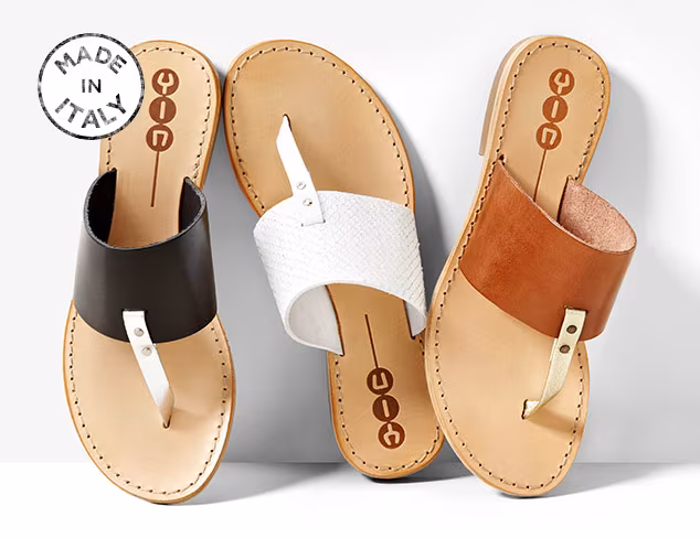 Made In Italy Yin Sandals at MYHABIT