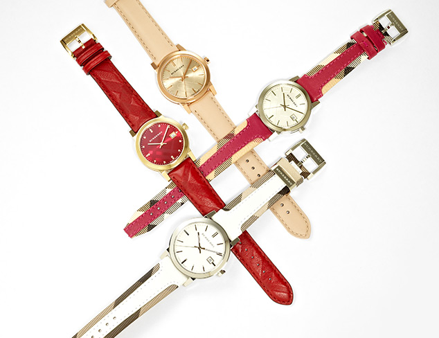 New Arrivals: Burberry Watches at MYHABIT