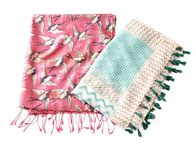 New Arrivals Micky London Scarves at MYHABIT