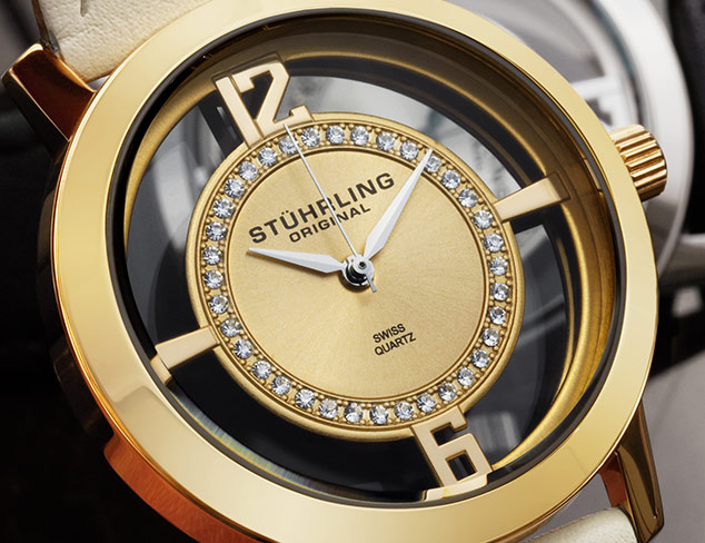 New Arrivals Stuhrling Watches at MYHABIT