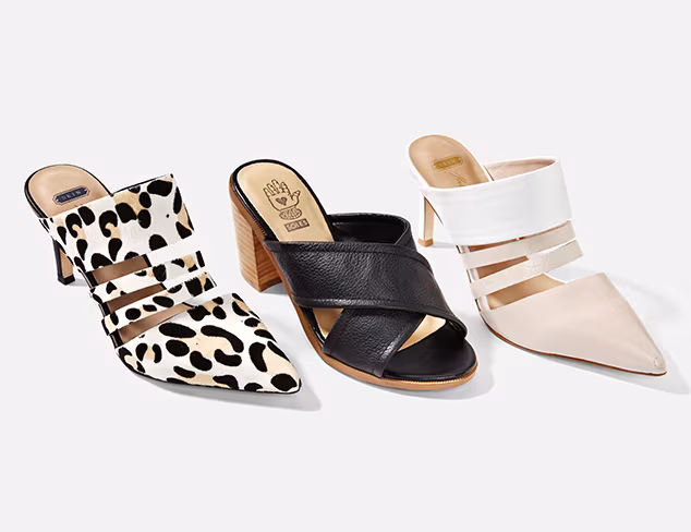 New Markdowns Shoes by Nude, Skin & Soles at MYHABIT