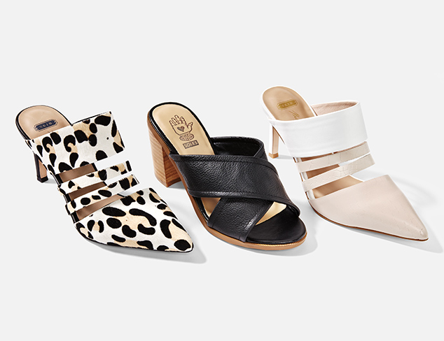 New Markdowns Shoes by Nude, Skin & Soles at MYHABIT