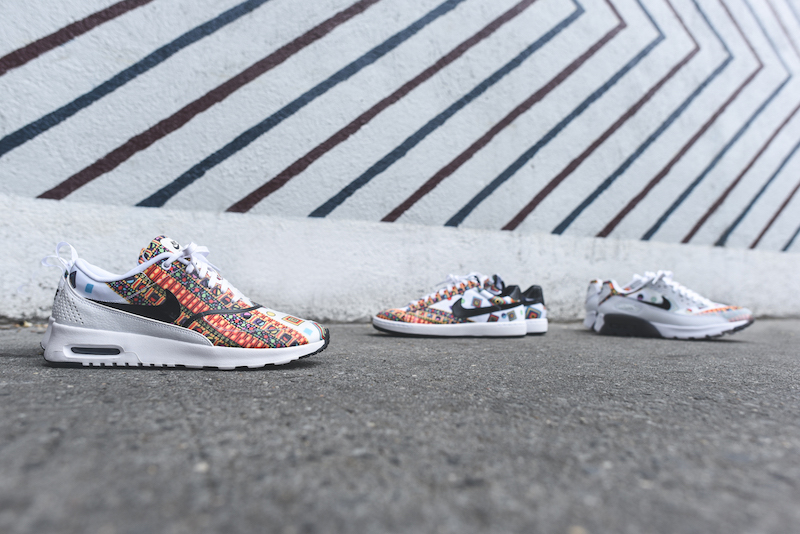Smeren Opstand vallei Nike x Liberty Summer 2015 "Merlin" Collection - NAWO