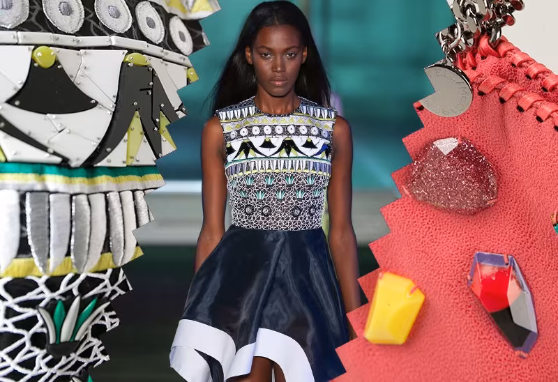 Peter Pilotto Tessera dress