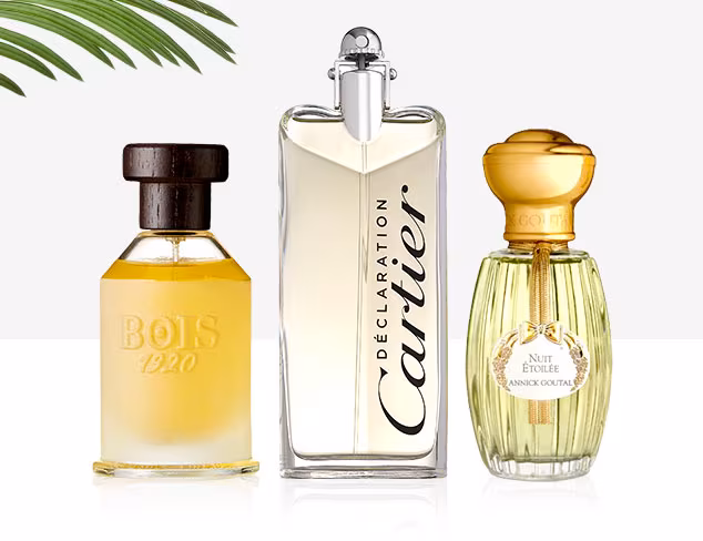 Spring Scents for Him & Her at MYHABIT