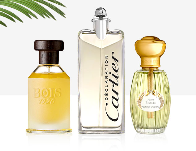 Spring Scents for Him & Her at MYHABIT